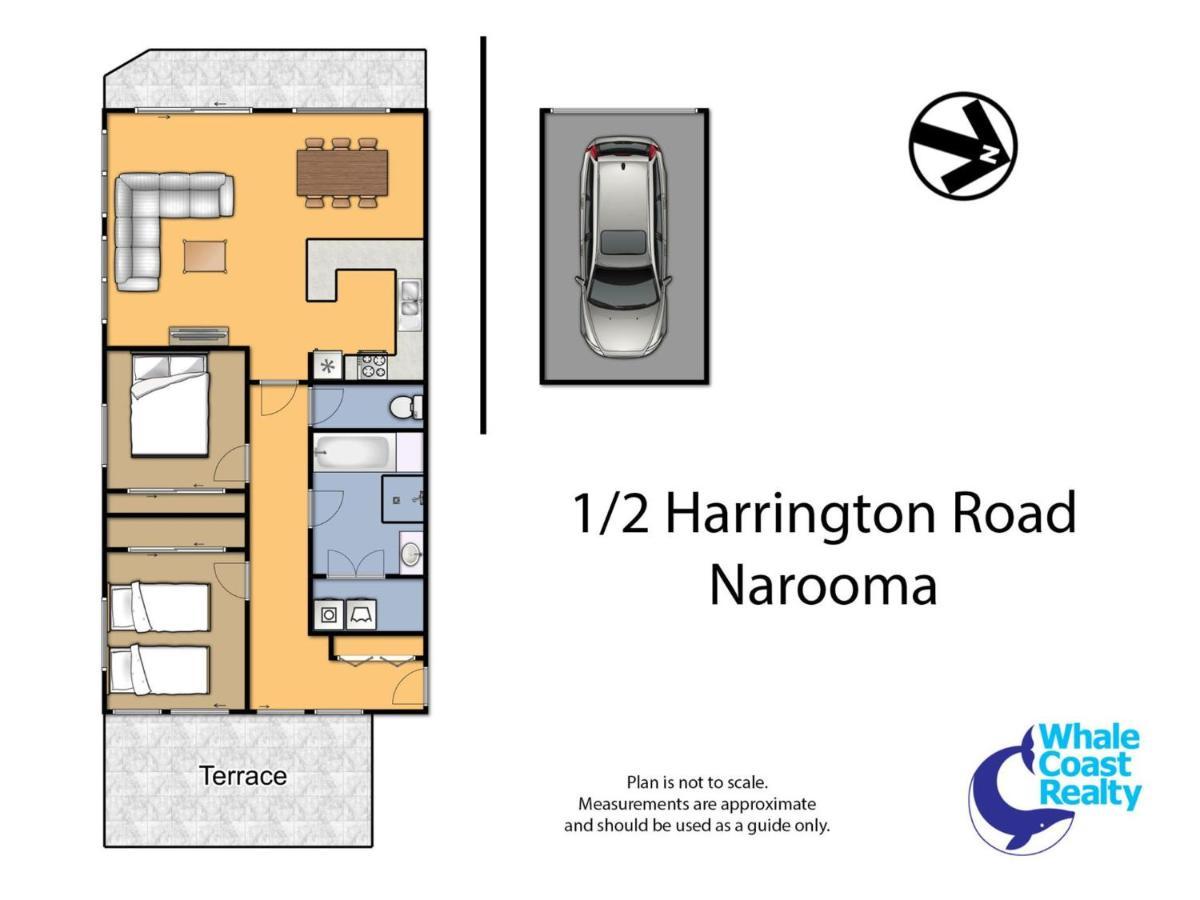 Apartmán Unit 1, 2B Harrington Road Narooma Exteriér fotografie